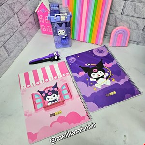 دفتر نقاشی طرح کرومی 
