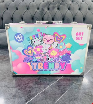 ست نقاشی 4 طبقه طرح Trendy ترندی
