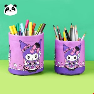 جاقلم و براش جفتی پارچه ای کرومی