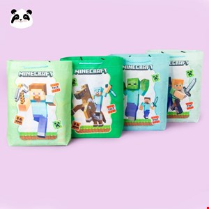 ساک هدیه طرح ماینکرافت  