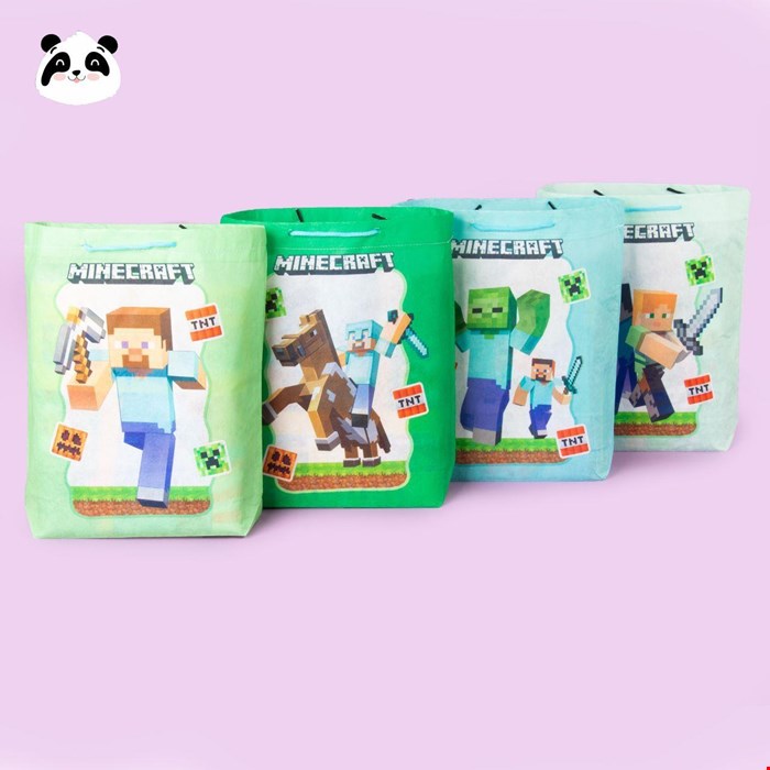 ساک هدیه طرح ماینکرافت  