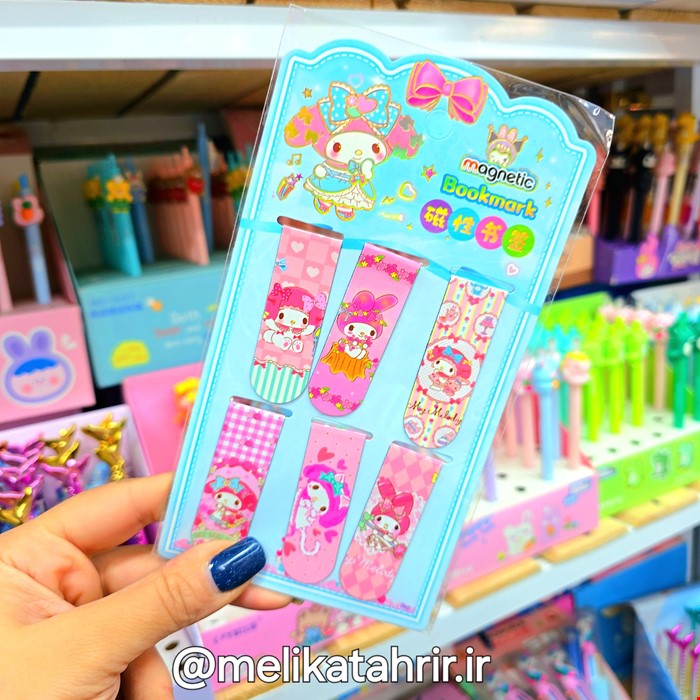 بوکمارک مگنتی بسته ی 6 عددی