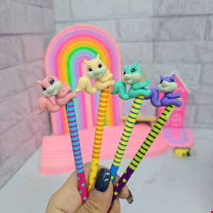 گیفت الفبا حرف س (پاکن فانتزی سنجاب) 
