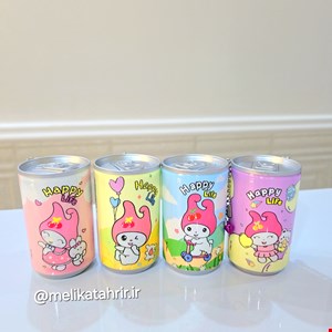 دستمال مرطوب قوطی طرح ملودی