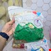 سبز پر رنگ