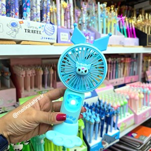 فن شارژی سایز بزرگ کرومی چراغدار