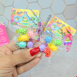  مجسمه شب تاب لاک پشت ( شب نما لاک پشت) 