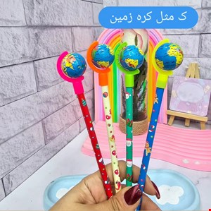 گیفت حروف الفبا ک ( سرمدادی کره زمین ) 
