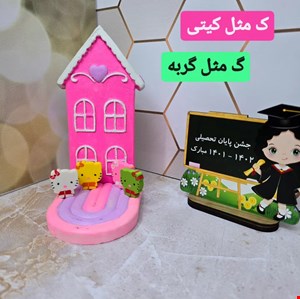 گیفت الفبا حرف ک ( پاکن فانتزی کیتی ) 