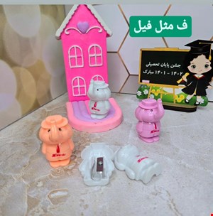 گیفت الفبا حرف ف (تراش فانتزی فیل ) 