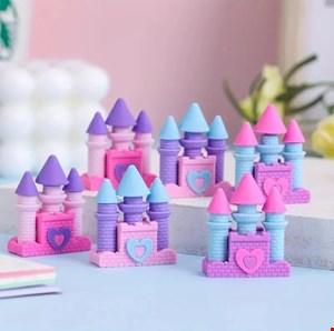 گیفت الفبا حرف ق ( پاکن فانتزی قلعه ) 