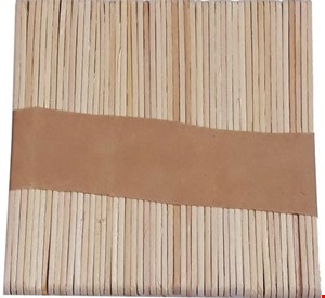 چوب بستنی رنگی و بدون رنگ 50 عددی