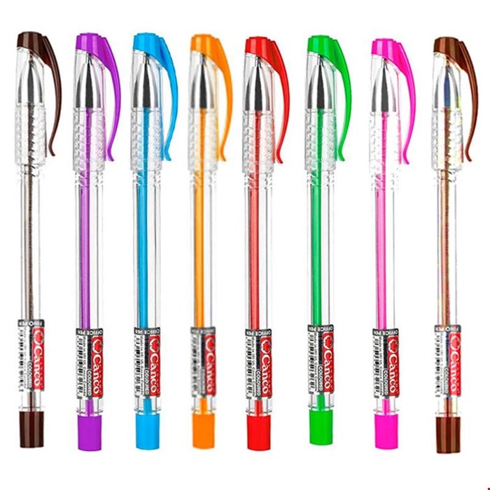 خودکار رنگی کنکو مدل فینو 0.7 