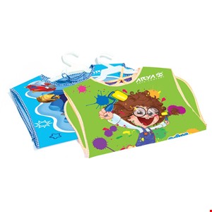 کاور مهد کودک سایز کوچک 2 تا 5 سال